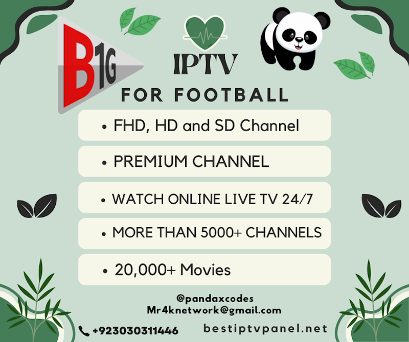BEST B1G IPTV